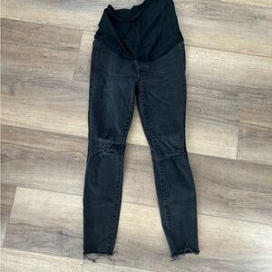 Madewell maternity jeans